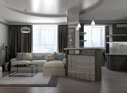 Квартира студия 40м2